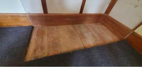 Large repair before